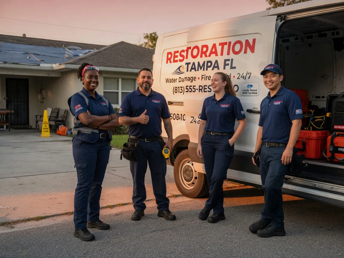 Water Damage Restoration company in Greenville, OH