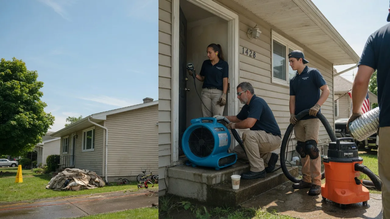 Water Damage Restoration in Greenville, OH near me